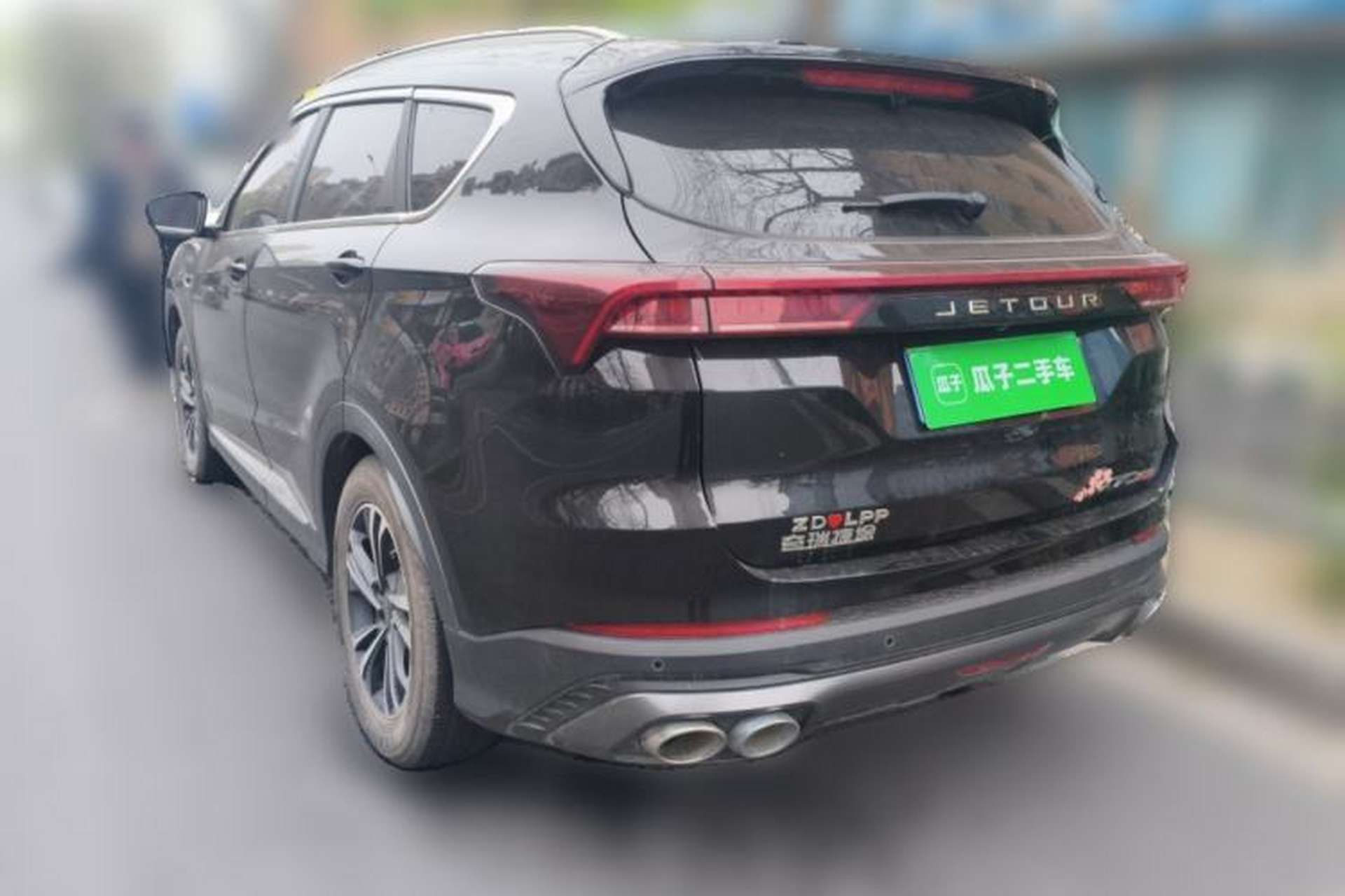 Used JETOUR X70 PLUS 2021 1.6T DCT Star 7-Seater Rear Left 45 Deg