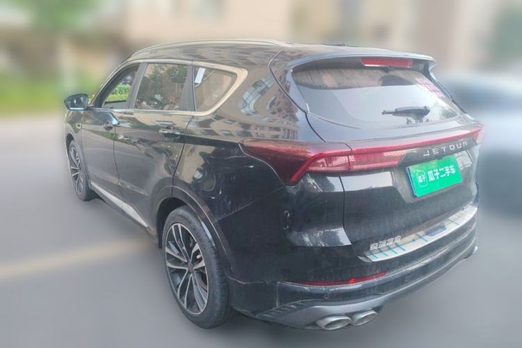 Used JETOUR X70 PLUS 2021 1.6T DCT Base 5-Seater Rear Left 45 Deg