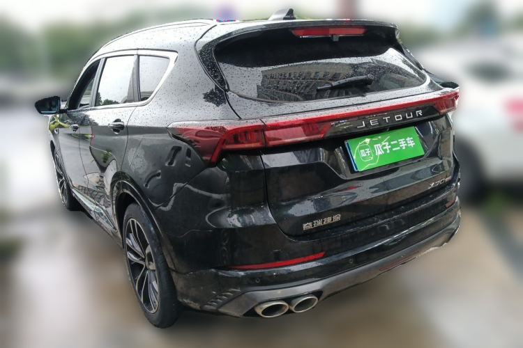 Used JETOUR X70 PLUS 2021 1.6T DCT Base 5-Seater Rear Left 45 Deg
