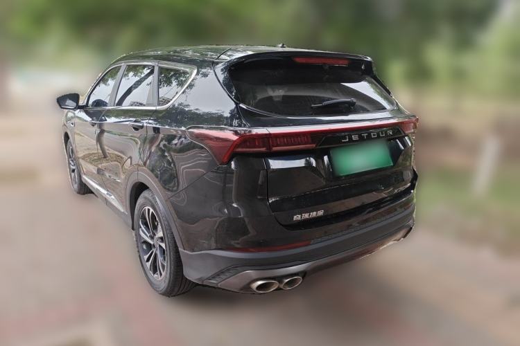 Used JETOUR X70 PLUS 2021 1.6T DCT Chen 7-seater Rear Left 45 Deg