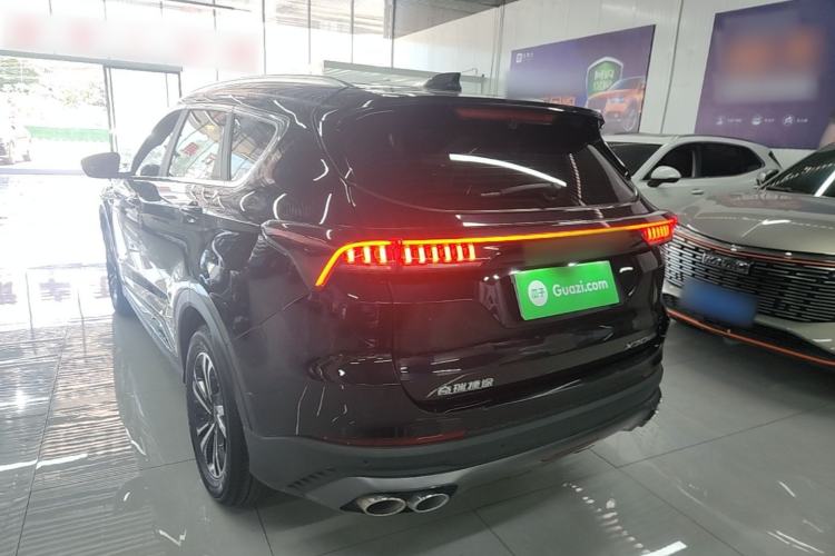Used JETOUR X70 PLUS 2021 1.6T DCT Star 5-Seater Rear Left 45 Deg