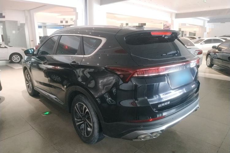 Used JETOUR X70 PLUS 2021 1.5T Manual Lin 7-Seater Rear Left 45 Deg