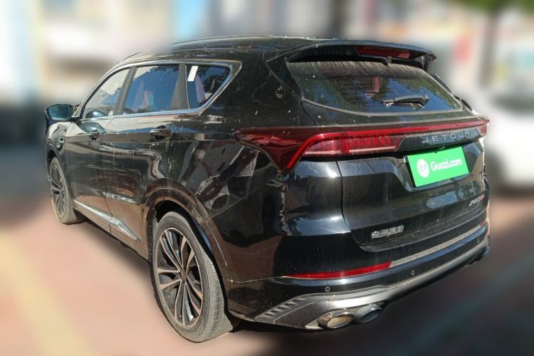 Used JETOUR X70 PLUS 2021 1.6T DCT 7-Seater Rear Left 45 Deg