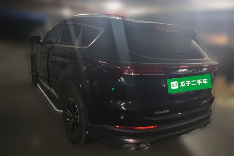 Used JETOUR X70 PLUS 2021 Facelift 1.5T DCT ShanPRO 7-Seater Rear Left 45 Deg
