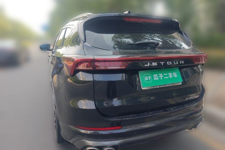 Used JETOUR X70 PLUS 2021 1.6T DCT 7-Seater Rear Left 45 Deg