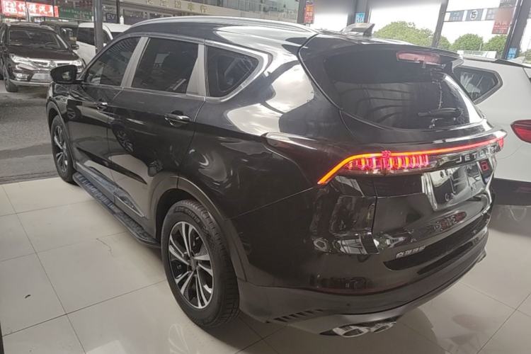 Used JETOUR X70 PLUS 2021 1.5T DCT Mountain 7-Seater Rear Left 45 Deg