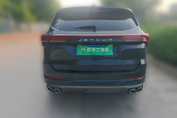 Used JETOUR X70 PLUS 2021 1.6T DCT Pro 7-seater Rear