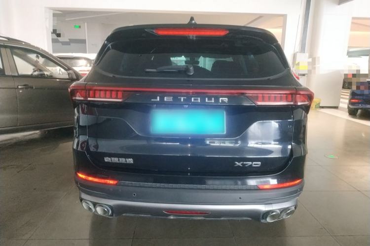 Used JETOUR X70 PLUS 2021 1.5T Manual Lin 7-Seater Rear