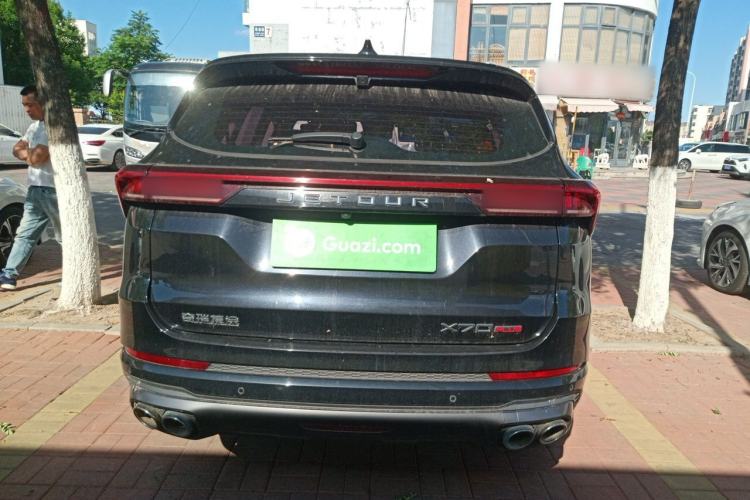 Used JETOUR X70 PLUS 2021 1.6T DCT 7-Seater Rear