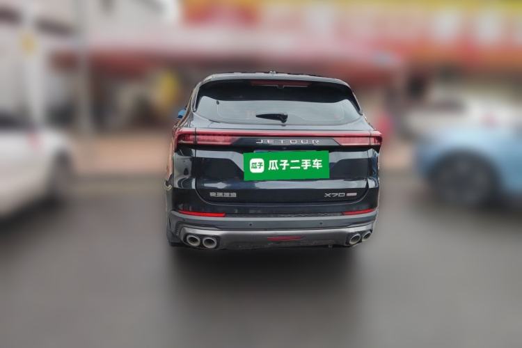 Used JETOUR X70 PLUS 2021 1.5T Manual Wind 5-Seater Rear