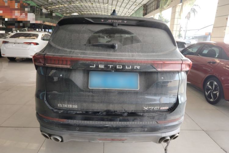 Used JETOUR X70 PLUS 2021 1.6T DCT Pro 7-seater Rear