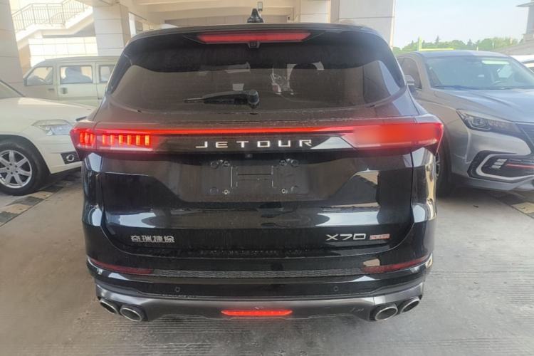 Used JETOUR X70 PLUS 2021 1.6T DCT Base 5-Seater Rear