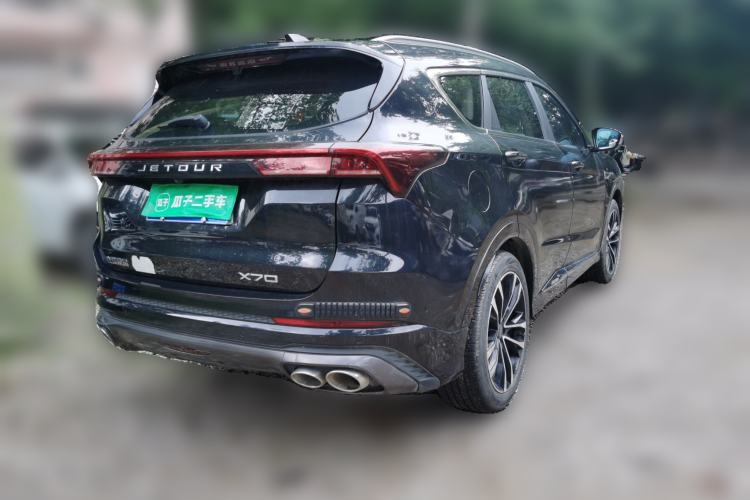 Used JETOUR X70 PLUS 2021 Revised Version 1.6T DCT 5-Seater Rear Right 45 Deg