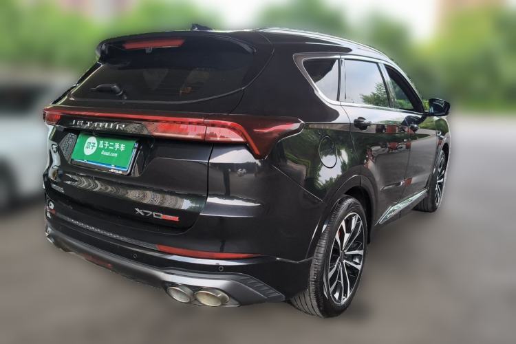 Used JETOUR X70 PLUS 2021 1.6T DCT 7-Seater Rear Right 45 Deg