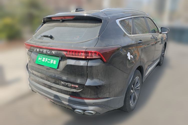 Used JETOUR X70 PLUS 2021 1.5T DCT Mountain 5-Seater Rear Right 45 Deg