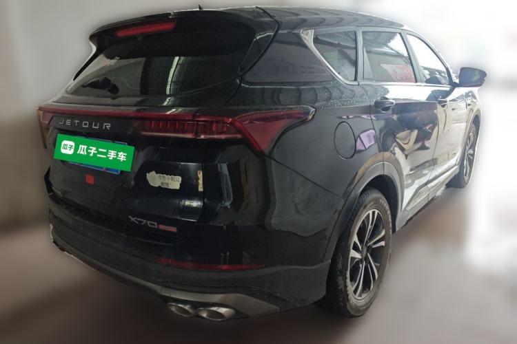 Used JETOUR X70 PLUS 2021 Revised Version 1.5T Manual 5-Seater Rear Right 45 Deg