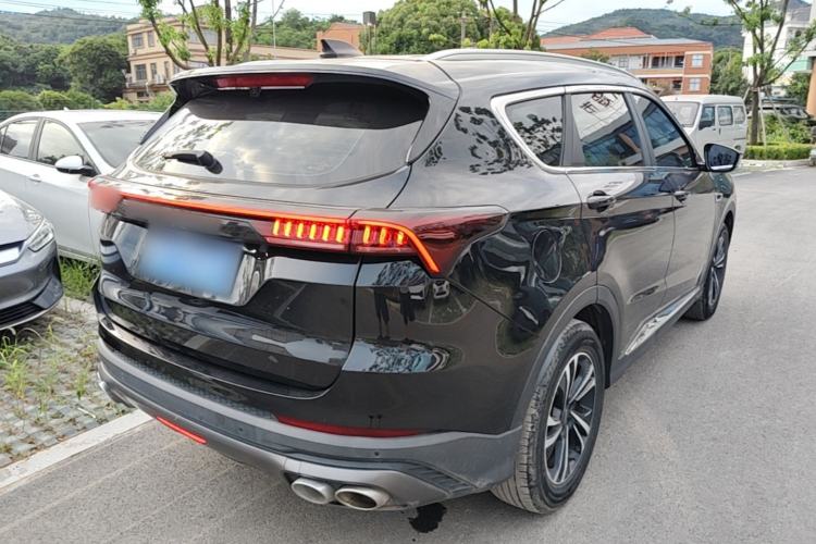 Used JETOUR X70 PLUS 2021 1.6T DCT Star 7-Seater Rear Right 45 Deg