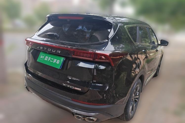 Used JETOUR X70 PLUS 2021 1.6T DCT Chen 7-seater Rear Right 45 Deg