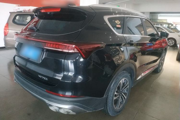 Used JETOUR X70 PLUS 2021 1.5T Manual Lin 7-Seater Rear Right 45 Deg