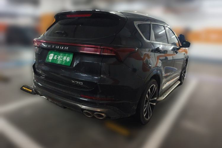 Used JETOUR X70 PLUS 2021 1.6T DCT Base 5-Seater Rear Right 45 Deg