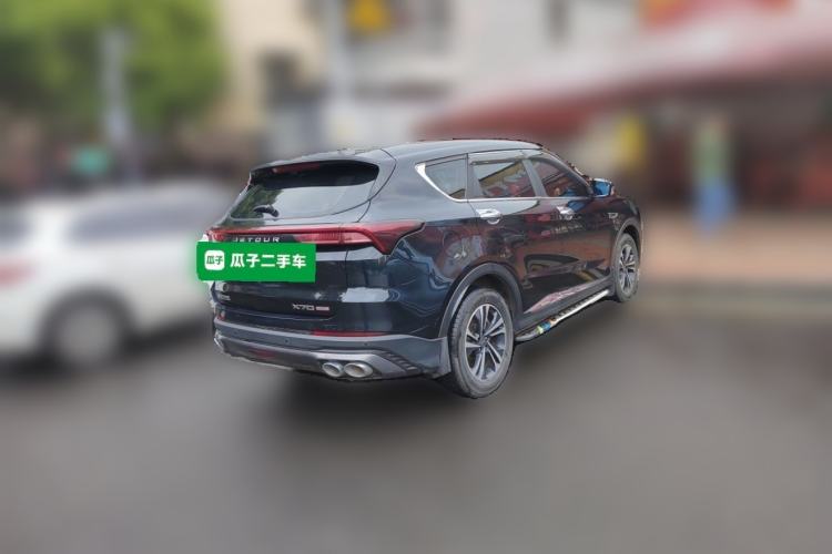 Used JETOUR X70 PLUS 2021 1.5T Manual Wind 5-Seater Rear Right 45 Deg