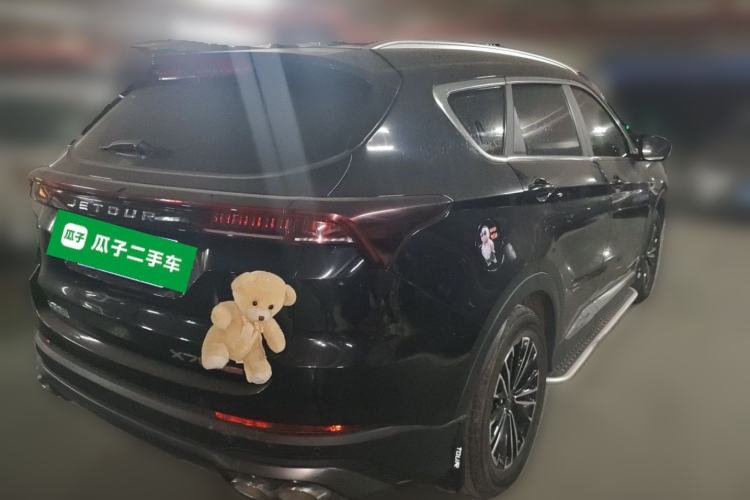 Used JETOUR X70 PLUS 2021 Facelift 1.5T DCT ShanPRO 7-Seater Rear Right 45 Deg