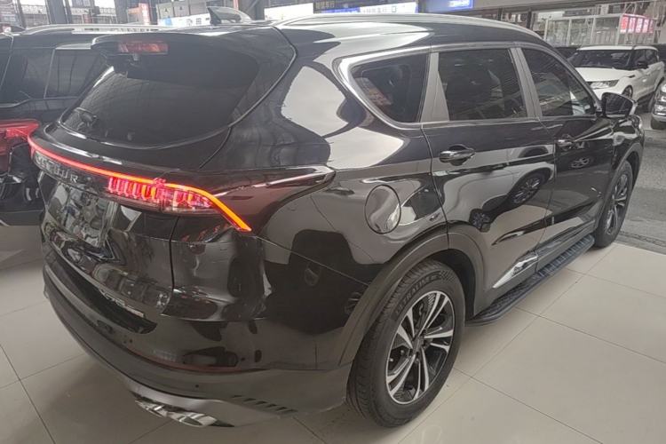 Used JETOUR X70 PLUS 2021 1.5T DCT Mountain 7-Seater Rear Right 45 Deg