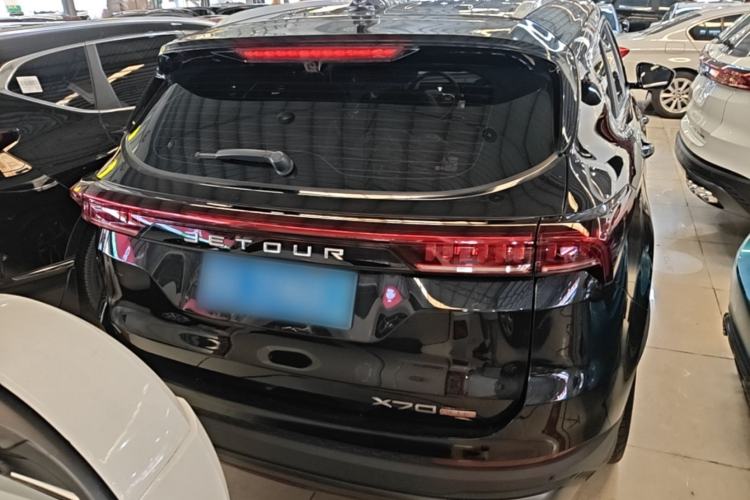 Used JETOUR X70 PLUS 2021 1.6T DCT StarPRO 7-seater Rear