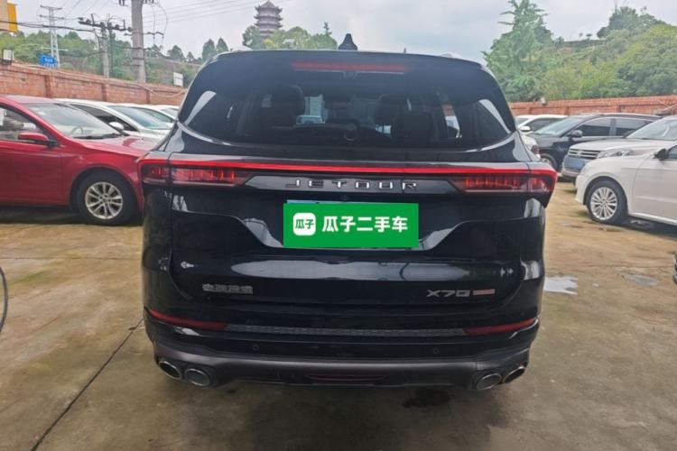Used JETOUR X70 PLUS 2021 1.6T DCT Base 5-Seater Rear