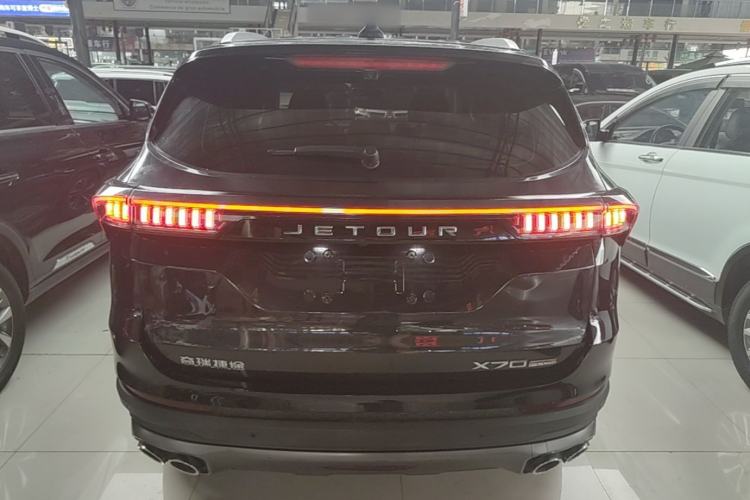 Used JETOUR X70 PLUS 2021 1.5T DCT Mountain 7-Seater Rear