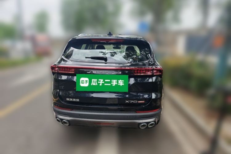 Used JETOUR X70 PLUS 2021 1.5T Manual Lin 5-Seater Rear