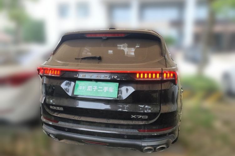 Used JETOUR X70 PLUS 2021 1.6T DCT Base 5-Seater Rear
