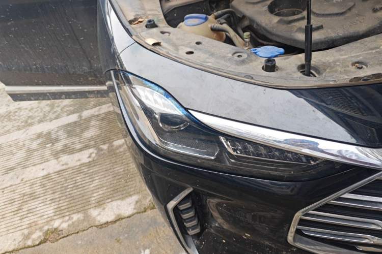 Used JETOUR X70 PLUS 2021 1.5T Manual Lin 7-Seater Right Front Headlight