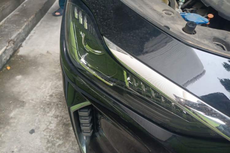 Used JETOUR X70 PLUS 2021 1.6T DCT Star 5-Seater Right Front Headlight