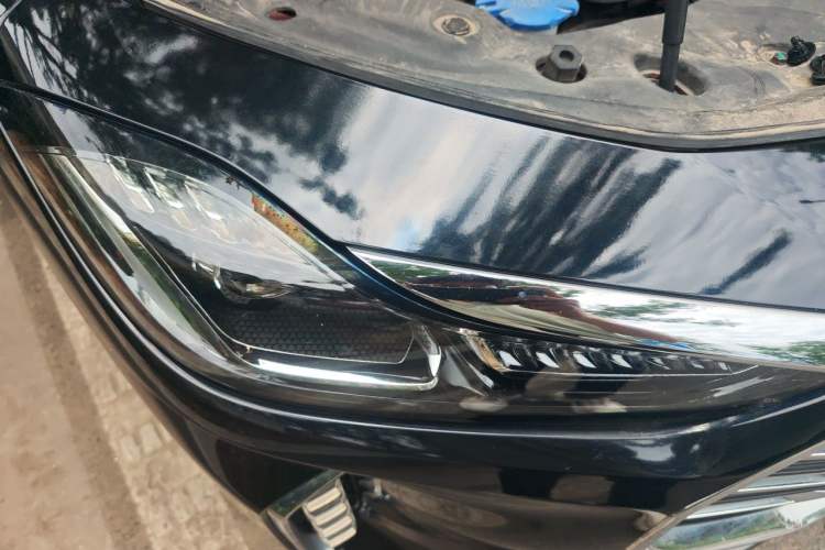 Used JETOUR X70 PLUS 2021 1.5T Manual Lin 5-Seater Right Front Headlight