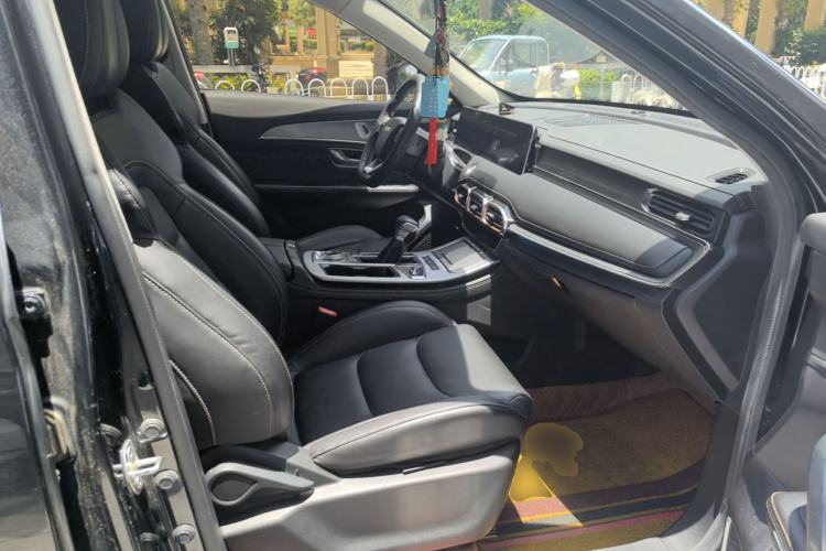 Used JETOUR X70 PLUS 2021 1.5T DCT Mountain 7-Seater Right Front Seat