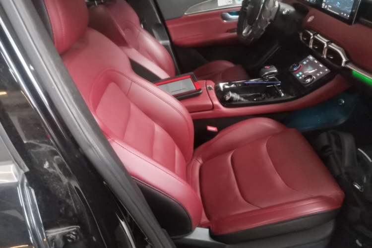 Used JETOUR X70 PLUS 2021 1.6T DCT Pro+ 7-Seater Right Front Seat