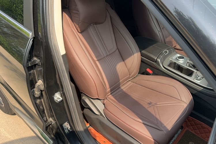 Used JETOUR X70 PLUS 2021 1.5T DCT Fire 7-Seater Right Front Seat