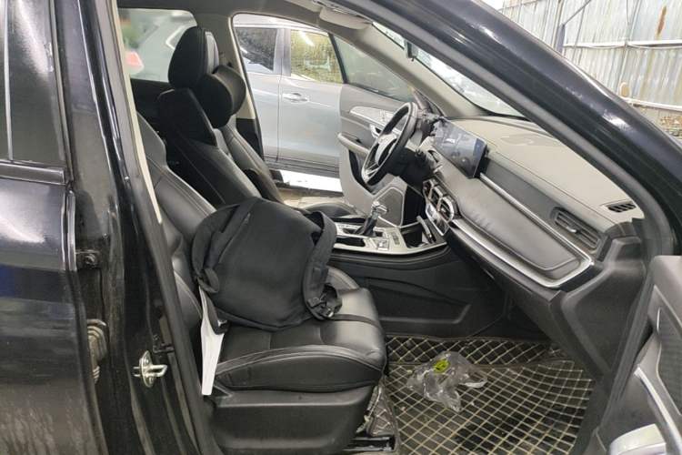 Used JETOUR X70 PLUS 2021 1.5T DCT Mountain 6-Seater Right Front Seat