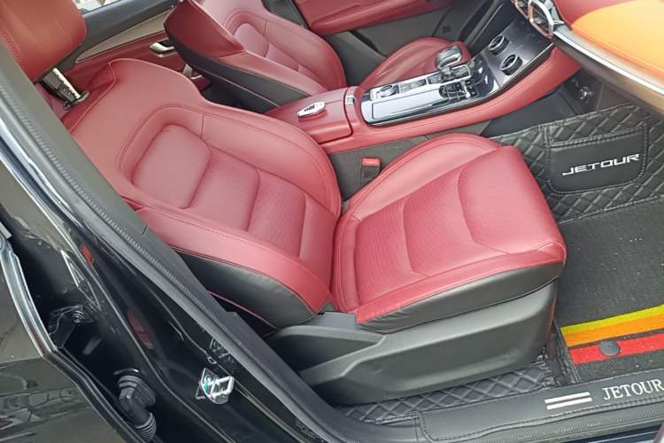 Used JETOUR X70 PLUS 2021 1.6T DCT Pro 5-Seater Right Front Seat