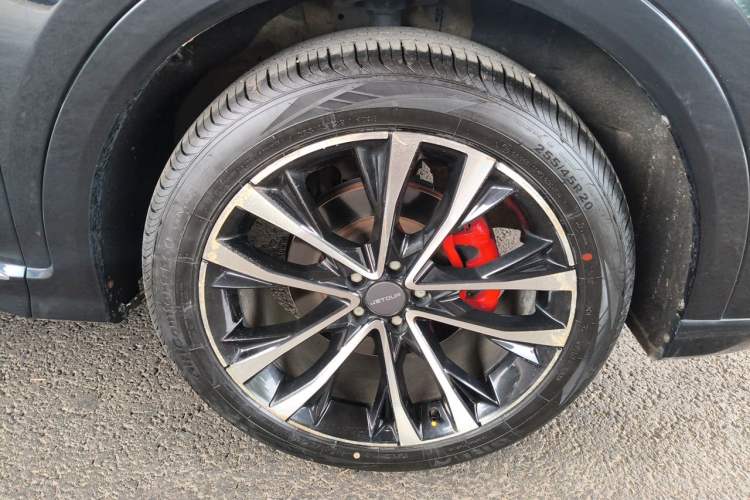Used JETOUR X70 PLUS 2021 1.6T DCT 7-Seater Right Front Wheel Hub
