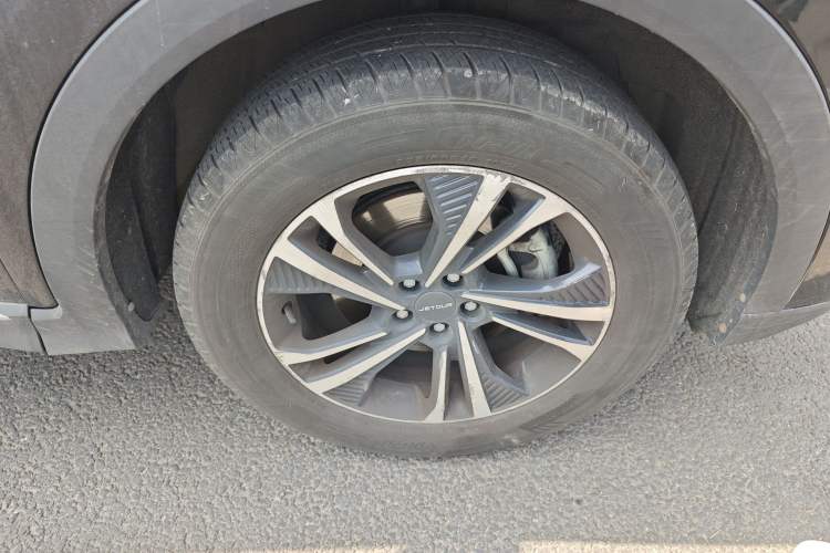 Used JETOUR X70 PLUS 2021 1.5T DCT Mountain 5-Seater Right Front Wheel Hub