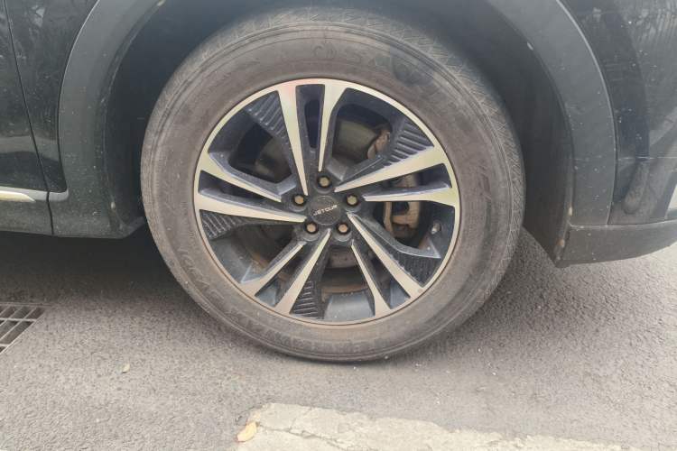 Used JETOUR X70 PLUS 2021 1.6T DCT Star 7-Seater Right Front Wheel Hub