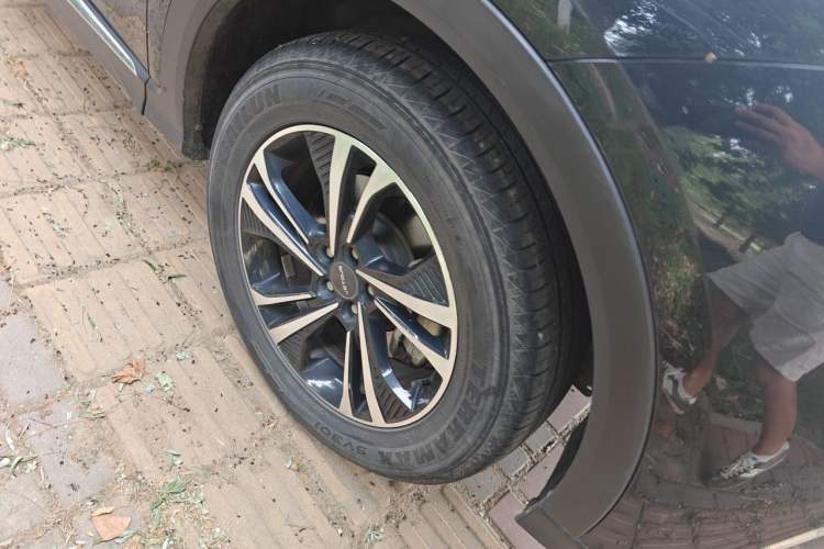 Used JETOUR X70 PLUS 2021 1.6T DCT Chen 7-seater Right Front Wheel Hub