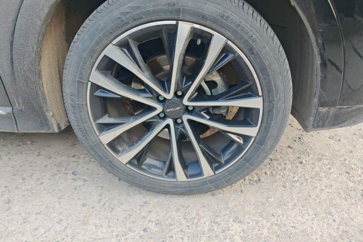 Used JETOUR X70 PLUS 2021 1.6T DCT Pro 7-seater Right Front Wheel Hub