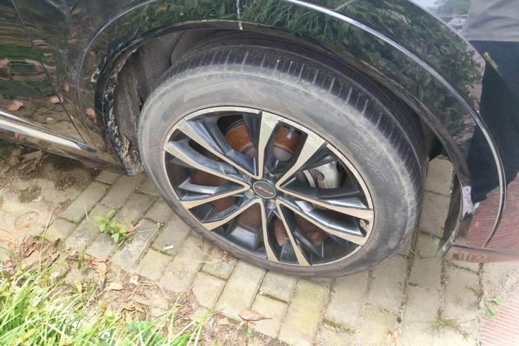 Used JETOUR X70 PLUS 2021 1.6T DCT Base 5-Seater Right Front Wheel Hub