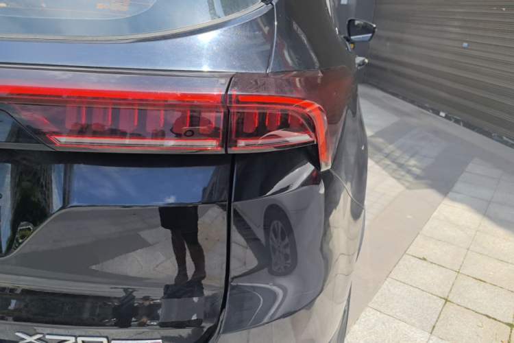 Used JETOUR X70 PLUS 2021 1.5T DCT Mountain 7-Seater Right Rear Taillight