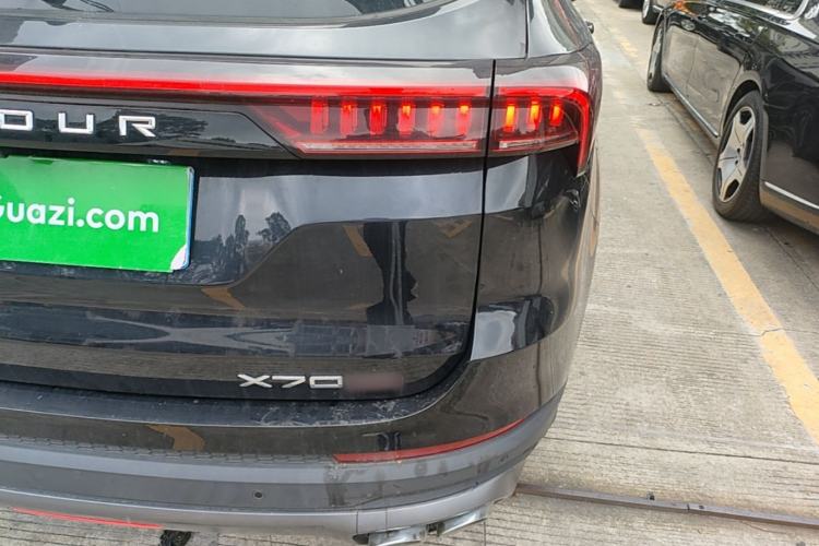 Used JETOUR X70 PLUS 2021 Facelift 1.5T DCT ShanPRO 7-Seater Right Rear Taillight