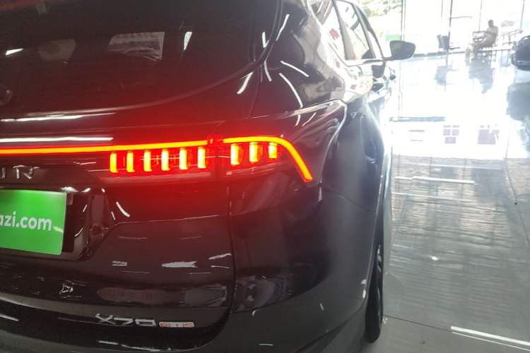 Used JETOUR X70 PLUS 2021 1.6T DCT Star 5-Seater Right Rear Taillight