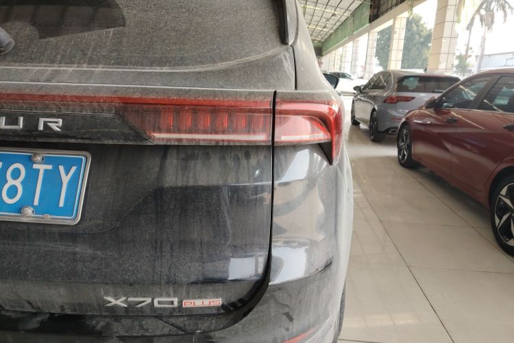 Used JETOUR X70 PLUS 2021 1.6T DCT Pro 7-seater Right Rear Taillight